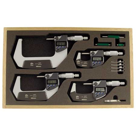 Mitutoyo Micrometer Set - Mitutoyo Micrometer Set, IP65, 293-961-30