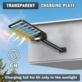 thumbnail image 3 of Solar Street Light 100W,Waterproof Dusk to Dawn Outdoor Lighting for Yard Garage Garden, 3 of 9