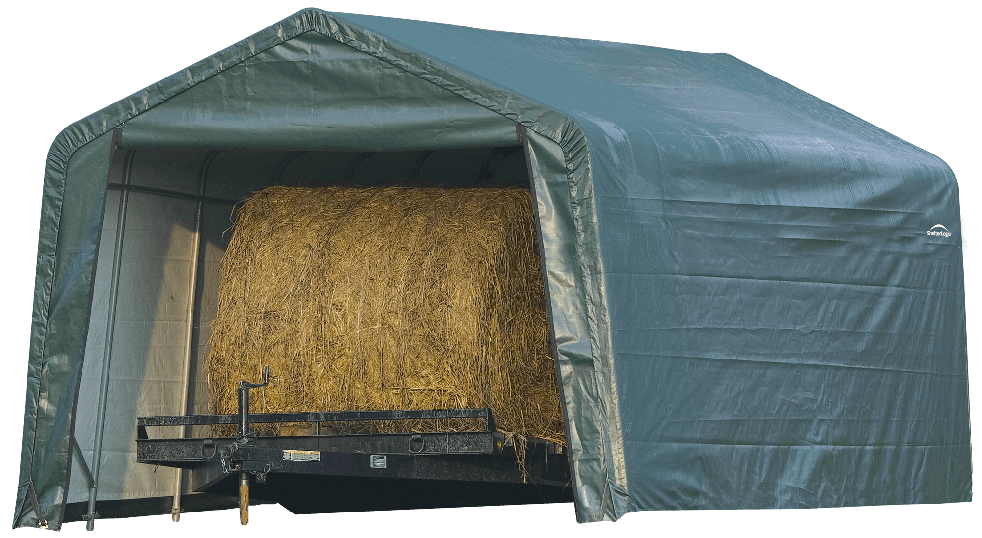 Heavy Duty Domain Carport Portable Enclosed Car Canopy Outdoor