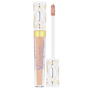 Strobe Liquid - Pacifica, Rainbow Crystals Liquid Mineral Strobe, Multi-Use Highlighter, Dance Like This, 0.14 oz (3.98 g) (Pack of 1)