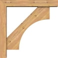 thumbnail image 3 of Ekena Millwork 5 1/2"W x 32"D x 32"H Westlake Block Smooth Bracket w/ Offset Brace, Western Red Cedar, 3 of 25