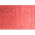 thumbnail image 1 of Ahgly Company Indoor Rectangle Oriental Red Industrial Area Rugs, 3' x 5', 1 of 4