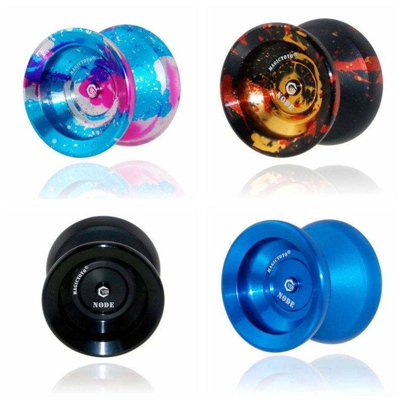 Simplicity Metal Magic Yoyo Fall Prevention Strong Idling Yoyo Durable Professional Developmental
