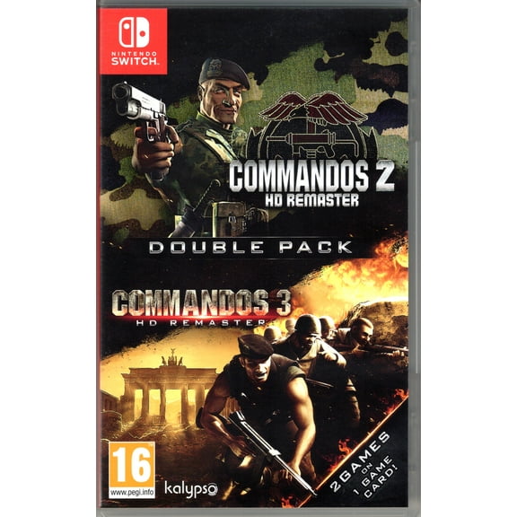 Commandos 2 & 3 – HD Remaster Double Pack for Nintendo Switch™