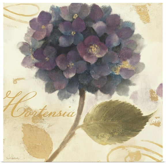 Great BIG Canvas | Rolled Albena Hristova Poster Print entitled Abundant Hydrangea II