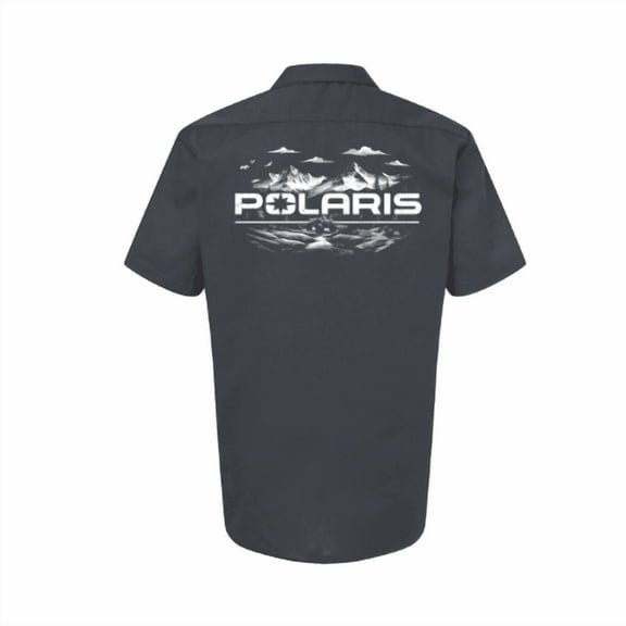 Mens Polaris Dickies UTV Workshirt