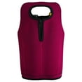 thumbnail image 2 of Travelwell BLACK NEOPRENE TWO-BOTTLE WINE CARRIER, 2 of 2