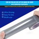 thumbnail image 5 of Cinta adhesiva Impermeable NQ gris plateado 10 m 50 mm, 5 of 5