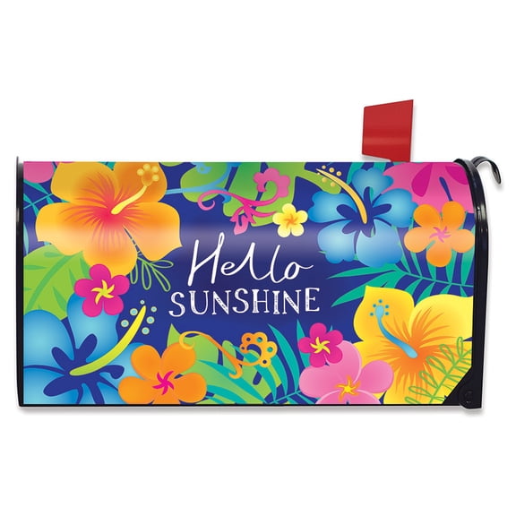 Briarwood Lane Hello Sunshine Mailbox Cover