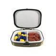 thumbnail image 2 of Classic Brass Daily Pocket Travel Sized Pill Box Case with Divider (Rectangular-2 Section), 2 of 4