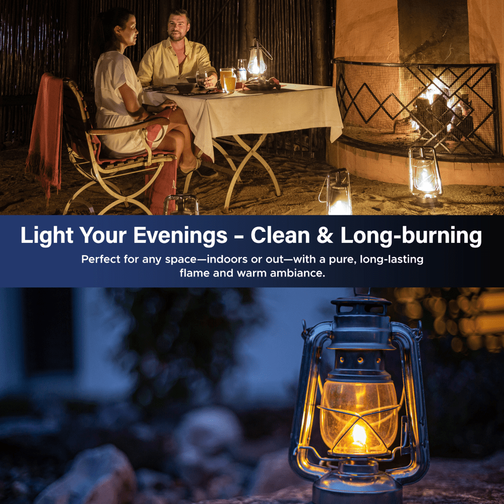 Firefly Clean Fuel Bulk Lamp Oil - 5 Gallons - Smokeless/Virtually Odorless - Longer Burning