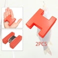 thumbnail image 4 of 2Pcs H Block Marker Moulded Plastic Accurate Float Accessories, for Carp Fishing, 4 of 8