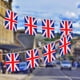 thumbnail image 1 of Bandera de Inglaterrabanderines colgantesbanderas de cuerda para el día de la Reina para decoraciones (01) Ndcxsfigh Para estrenar, 1 of 9
