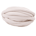 thumbnail image 4 of Abbracc Fil de Laine Épais Tricoté Doux Lavable à la Main pour Lit Kaki Blanc, 4 of 8