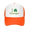 thumbnail image 5 of Dailypoc Funny Saying Trucker Hat, Snapback Cap for Casual Wear, Gift for Her/Him, Novelty Humor T1502 Universal Fit, 5 of 6