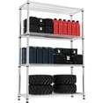 thumbnail image 2 of Storage Shelves Wire Shelving Heavy Duty Metal Storage Shelving Unit Adjustable Garage Shelving Rack Pantry Kitchen, 2 of 6