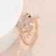 thumbnail image 5 of Personalized fashion frog ring ins niche retro old animal ring jewelry ring Couple jewelry Valentine's Day gift, 5 of 5