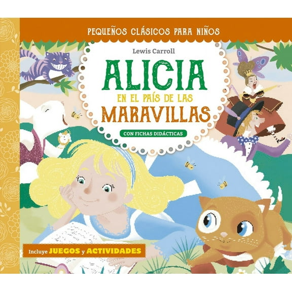 Alicia En El Pais de Las Maravillas (Obelisco), (Hardcover)