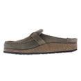 thumbnail image 3 of Birkenstock Womens Arizona Leather Suede Footbed Sandals, 3 of 4