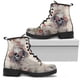 thumbnail image 2 of Botas con estampado de esqueleto Botas de cuero Botas de moda antideslizantes resistentes al desgaste, 2 of 5