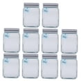 thumbnail image 3 of CIMAXIC 10Pcs Food Storage Bags .75x5.39x0.03in Food Grade Plastic Reusable Snack Container Travel Friendly, 3 of 6