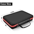 thumbnail image 5 of Toy Storage Organizer Case, Portable Carrying Container Carrier Holder Fit for 36 Toys Car (Box Only), 5 of 7