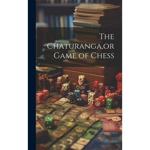 The Chaturanga, or Game of Chess, (Hardcover)