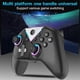 thumbnail image 2 of Game Console Six- with Wake-Up Macro Programmable Wireless Bluetooth Controller Game Controller for Switch White, 2 of 5