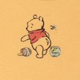 thumbnail image 5 of Disney Winnie the Pooh Baby Boy or Girl 3-Pack Short Sleeve Bodysuits Green Yellow, 5 of 6