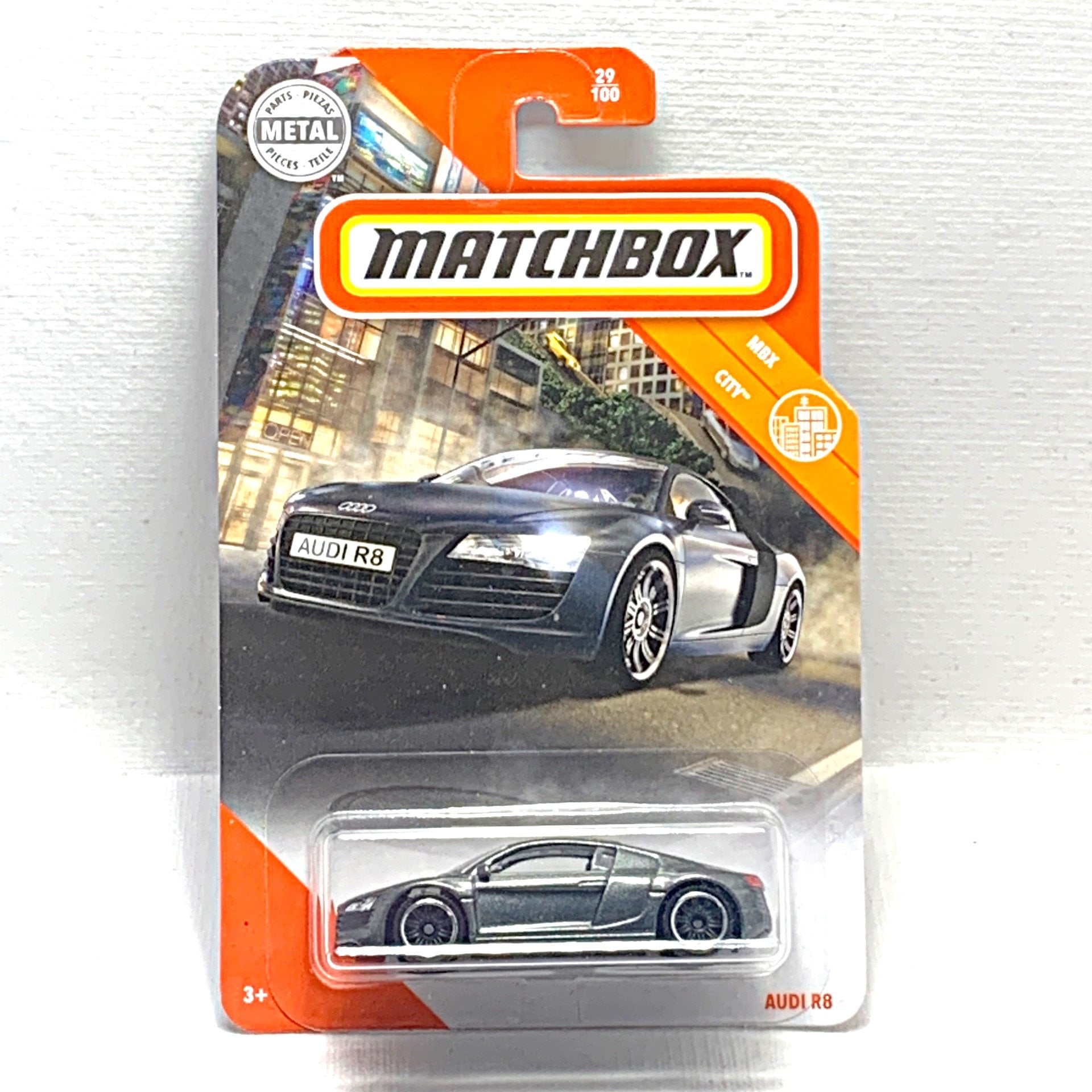 Mattel Metal Matchbox AUDI R8 MBX City for sale online