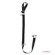 thumbnail image 3 of Methold Timbre de entrenamiento para ir al baño para perros, puerta ajustable para ir al baño Suministros para perros Negro 2 campanas, 3 of 4
