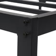GrandRest 14" Adult Innovative Metal Platform Bed Frame, Twin XL