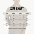 thumbnail image 6 of GIRUNS Men's Polo Shirts Waffle Knit Long Sleeve Quarter Zipper Polo T Shirt Casual Tee, 6 of 6