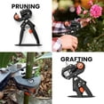 thumbnail image 2 of XIHAMA Garden Professional Grafting Cutting Tool, 2025 New 2 in 1 Plant Grafting Scissors, Heavy Duty Pruning Shears Trimming Fruit Tree Pruning Tools, 2 of 7