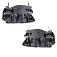 thumbnail image 3 of For 94-97 S15 Pickup Truck Front Headlight Headlamp Head Light w/Bulb PAIR SET, 3 of 5