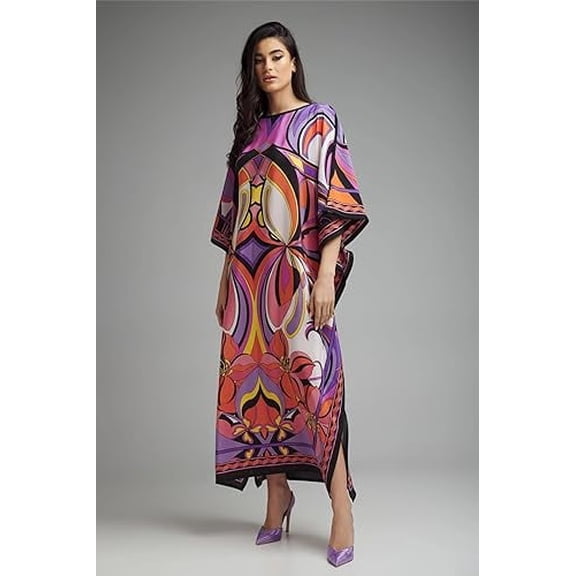 Brisha Creation_Stylish ladies kaftan,Party wear dress,Maxi dress,Boho dress,regular wear dress.