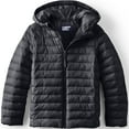 thumbnail image 2 of Lands' End Kids Husky FeatherFree™ Insulated Hooded Packable Jacket, 2 of 2