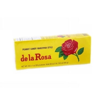 De La Rosa Marzipan Original Candy 30 Ct