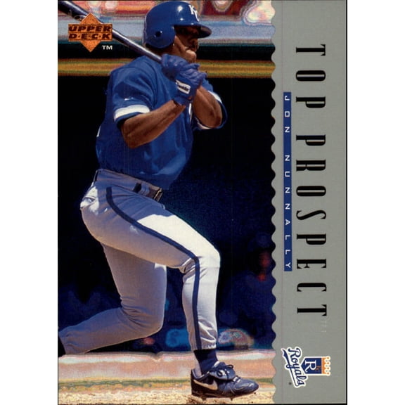 1995 Upper Deck #258 Jon Nunnally MLB Baseball Trading Card