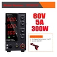 thumbnail image 1 of DC Power Supply Adjustable Regulated Switching Power Supply Led Variable Bench Source 60V 5A DIY ,Excellent Compatibility, 1 of 7