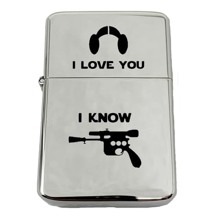 Lighter I Love You I Know CHROME L1