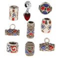 thumbnail image 4 of Perlas de tubería,de bisutería,Cloisonne de tubería,estilo retro,granos de la ,bricolaje tuberías,accesorios de bricolaje Macarena Perlas de tubería, 4 of 6