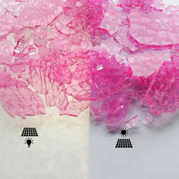 Backsplash Tile Peel And Stick Colorful Ice Crack Fragments DIY Creative Handmade Art Color Tempered Glass Particles Light Transmission