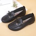 thumbnail image 6 of Caqnni Women's Penny Loafers Slip on Ladies Casual Office Driving Walking Moccasins Flats Shoes Dress Shoes (Black,41), 6 of 7
