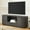 Charcoal Grey, variant on 64" Fluted TV Stand, Entertainment Center for TVs Up to 65'',TV Media Console Wooden Vertical Stripe Sideboard Storage Cabinet