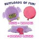 thumbnail image 2 of Peluche Monstruos del Pedo Cheeky 41 cm con aroma a uva y sonido de pedo, 2 of 9