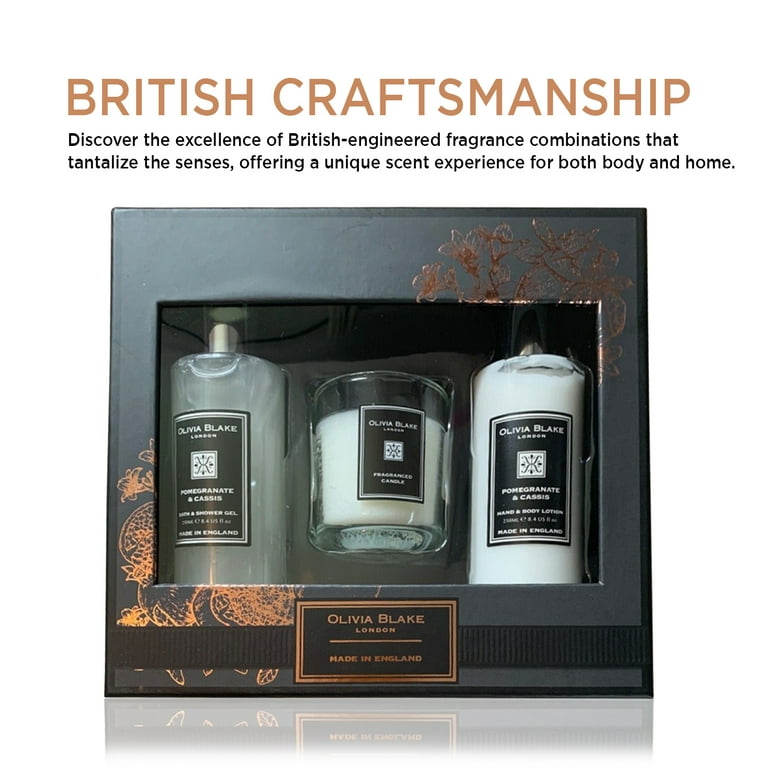 Olivia Blake Beauty Trio: Pomegranate Cassis Fragranced