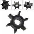 thumbnail image 2 of Water Pump Impeller For Tohatsu/For Mercury/Sierra 2-6For HP Outboard Motor 6 Blades, 2 of 4
