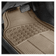 thumbnail image 3 of 1 Juego Tapetes 4 pzs Uso Rudo Auto Camioneta Universal Belug, beige, 3 of 4
