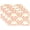 B1196, variant on Ryvnso Placemats Set of 4 Cute Rabbits Dining Mats Heat-Resistant Non-Slip Washable Table Mat